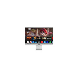 Asus ZenScreen Smart MS32UC - Gris/Blanc