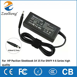 Chargeur pour Ordinateur Portable HP 65 W 19,5 V 3,33 A pour HP