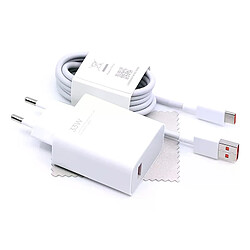 Chargeur d'origine Xiaomi 33 W MDY-11-EZ pour téléphone Xiaomi, Xiaomi, tablette Mi Pad 5~00160
