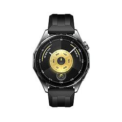Smartwatch Huawei Watch GT6 46mm Fluoroélastomère Noir