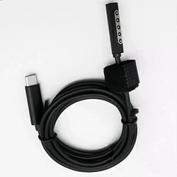 Adaptateur secteur PD 12 V USB Type C pour Microsoft Surface Pro 1/2~00558