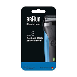 Braun Tête de rasage Series 3 21B pas cher