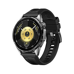 Smartwatch Huawei Watch GT6 46mm Fluoroélastomère Noir