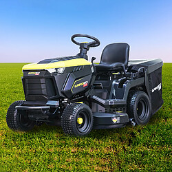 Gardeo Pro Tracteur tondeuse 352cc - largeur de coupe 83cm - Fonction mulching pas cher