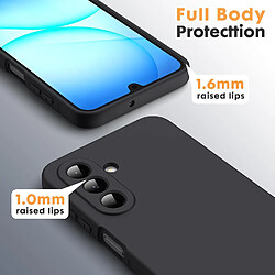 Coque Pour Samsung Galaxy A17 Silicone Noir Little Boutik©