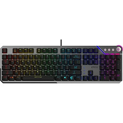 Clavier MSI S11-04ES243-CLA Noir