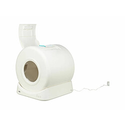 Avis Bac à litière autonettoyant pour chats Trixie Blanc 51 x 56 x 54 cm Plastique