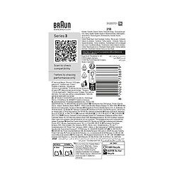 Acheter Braun Tête de rasage Series 3 21B