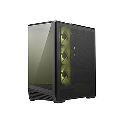 Boîtier PC MSI MAG PANO 130R PZ, format tour moyenne, noir