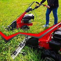 Greatland Motofaucheuse thermique 196cc - Largeur de coupe 88cm pas cher