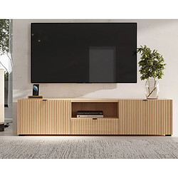 Bestmobilier Judy meuble TV - Bois