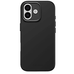 Decoded Coque MagSafe pour iPhone 17 Phantom Silicone Antimicrobienne Noir