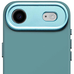 Avis Decoded Coque MagSafe Future Dusk pour iPhone Air Silicone Antimicrobienne Bleu