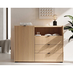 Bestmobilier Judy buffet bas - Bois