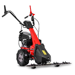 Greatland Motofaucheuse thermique 196cc - Largeur de coupe 88cm