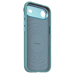 Decoded Coque MagSafe Future Dusk pour iPhone Air Silicone Antimicrobienne Bleu pas cher