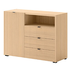 Bestmobilier Judy buffet bas - Bois