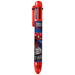 CYP Brands Spiderman Stylo 6 couleurs
