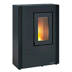 La Nordica Extraflame Poêle à granulés de bois 7kw noir - LUISELLA5.0MAXINOIR - NORDICA EXTRAFLAME Poêle à granulés LUISELLA5.0MAXINOIR