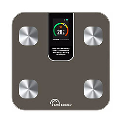 Impédancemètre 180kg/50g gris - 8837 - LITTLE BALANCE