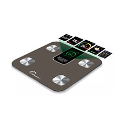 Impédancemètre 180kg/50g gris - 8837 - LITTLE BALANCE