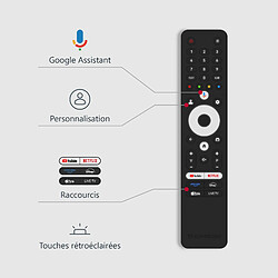 Télécommande Thomson pour 4K Google TV