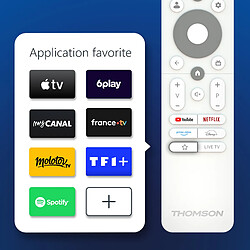 Avis Thomson Télécommande Google TV - Blanc