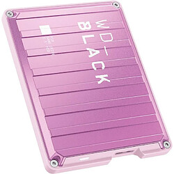 Western Digital WDBA2W0020BPK-WES1 Disque dur externe 2 To 2,5" USB 3.2 Gen 1 Rose
