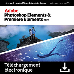 Adobe Systems Adobe Photoshop Elements 2026 & Premiere Elements 2026