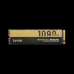 LEVOIT Lexar SSD NM1090 Pro M.2 2280 NVMe PCIe 5.0 intern retail (LNM109P002T-RNNNG)