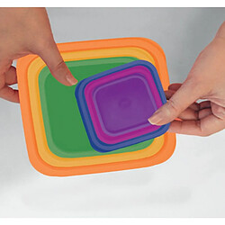 Acheter Ensemble de boites de conservations alimentaires 6 pièces Herzberg HGSFS6N1