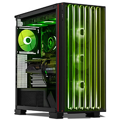 Yeyian Pc Gaming Mirage X Intel Core I7-14700F/32GB/1TB SSD/RTX 5070 + Windows 11 Pro