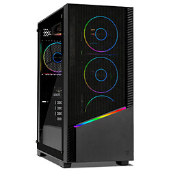 Yeyian Pc Gaming Elara Ryzen 7 7800X3D/32GB/1TB SSD/RTX 5070 + Windows 11 Pro