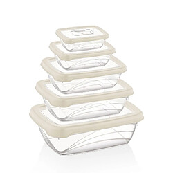 Boîtes de conservation alimentaire Herzberg