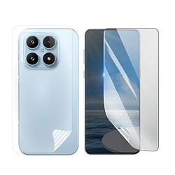 Kit De Film Hydrogel À Coque Complète Avant Et Arrière PHONECARE Pour Xiaomi 17 5G - Transparent