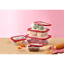 Boîtes de conservation alimentaire