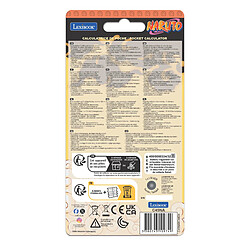 Acheter Lexibook Calculatrice de poche Naruto