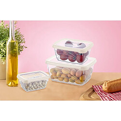 Boîtes de conservation alimentaire