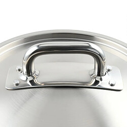 Marmite triplex 28x17cm induction Laguiole LA-9060305 pas cher