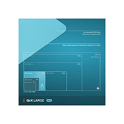 Steelseries QcK L - Cyan pas cher