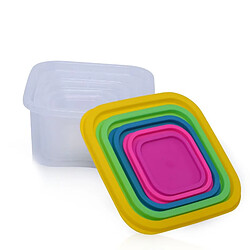 Avis Ensemble de boites de conservations alimentaires 5 pièces Herzberg HGSFS5N1