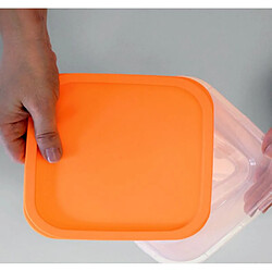 Ensemble de boites de conservations alimentaires 6 pièces Herzberg HGSFS6N1 pas cher