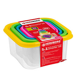 Boîtes de conservation alimentaire