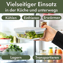 Ensemble de boite de conservation en verre 3 pièces Classbach C-FHD4020G pas cher