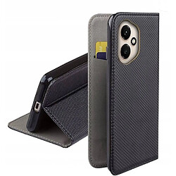 Avis Htdmobiles Housse etui portefeuille avec coque interieure en silicone pour Honor 400 5G + film ecran - NOIR MAGNET