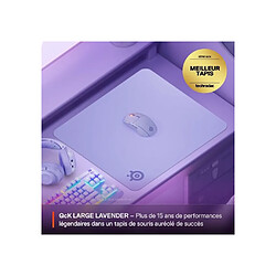 Steelseries QcK L - Violet