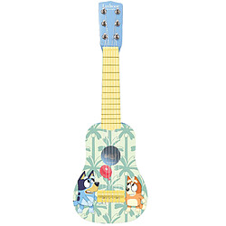 Lexibook Ma Première Guitare Bluey en bois - 53 cm
