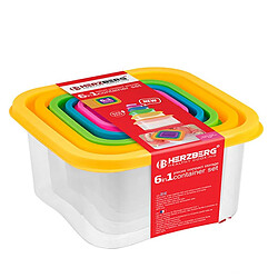 Boîtes de conservation alimentaire