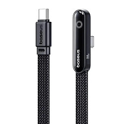 Avis Câble USB-C Baseus MVP 3 PD 100W 1m Noir