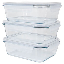 Boîtes de conservation alimentaire